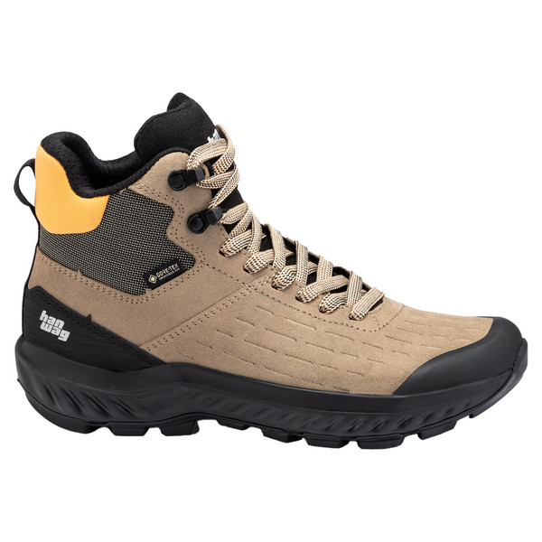 KADURO MID LADY GTX Damen - Wanderstiefel-LIGHTBROWN/ORANGE