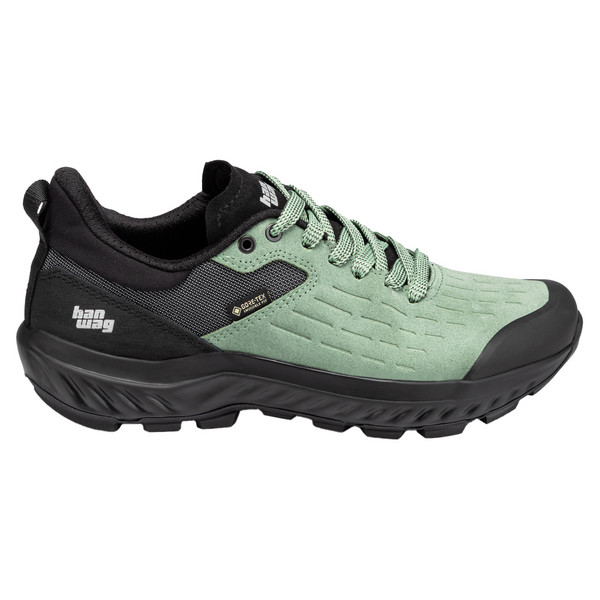 KADURO LOW LADY GTX Damen - Wanderschuhe-MINT/BLACK