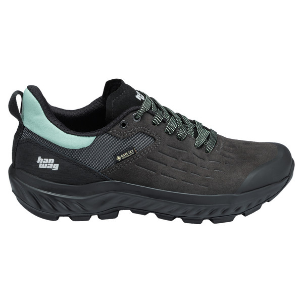 KADURO LOW LADY GTX Damen - Wanderschuhe-ASPHALT/BLACK
