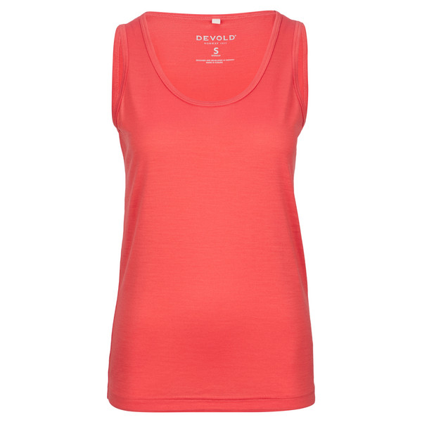 CLASSIC TANK WMN Damen - Trägershirt-CORAL