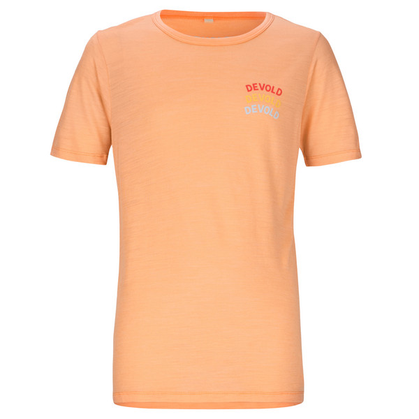 Devold ACTIVE DEVOLD LEGACY TEE JR Kinder - Funktionsshirt
