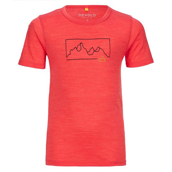 ACTIVE OUTLINE TEE KID Kinder - T-Shirt