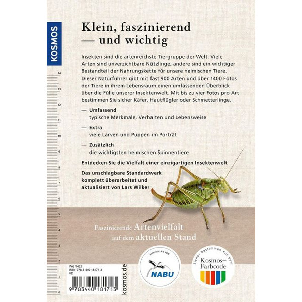 DER KOSMOS INSEKTENFÜHRER - Sachbuch Ansicht 2