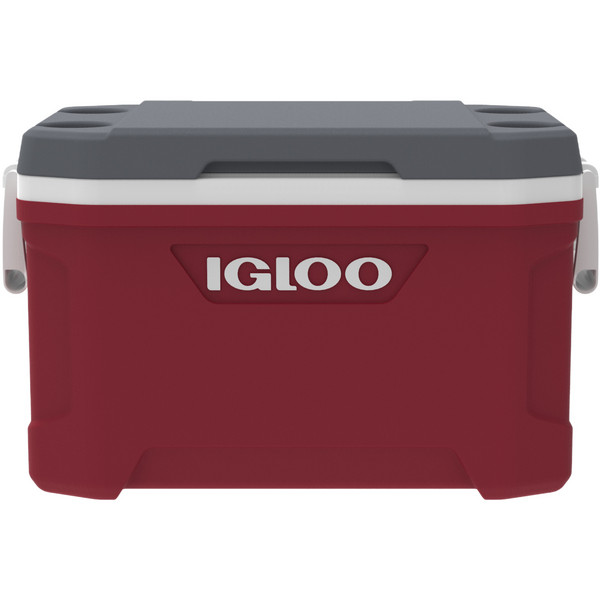 LATITUDE 52 PASSIVE COOLER - Kühlbox-INDUSTRIAL RED