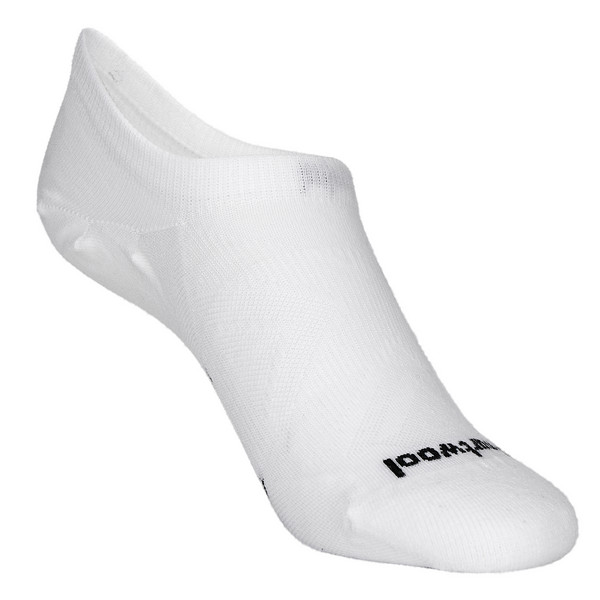 RUN ZERO CUSHION NO SHOW SOCKS Unisex - Laufsocken-WHITE