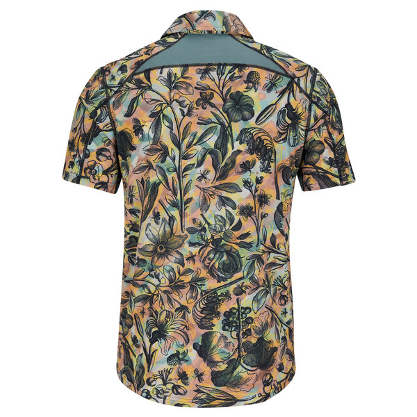 Smartwool MEN'S EVERYDAY SHORT SLEEVE BUTTON DOWN Herren - Outdoor Hemd Ansicht 2