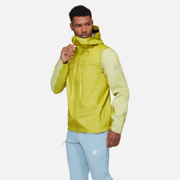 Mammut TAISS LIGHT HS HOODED JACKET MEN Herren - Hardshelljacke Ansicht 14