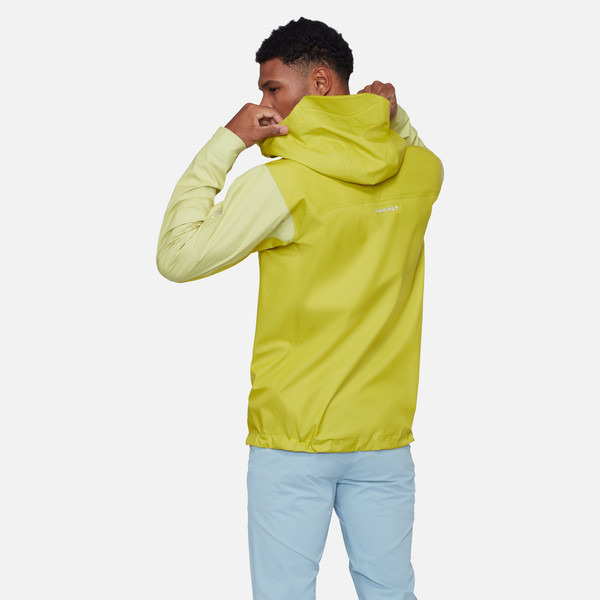 Mammut TAISS LIGHT HS HOODED JACKET MEN Herren - Hardshelljacke Ansicht 12