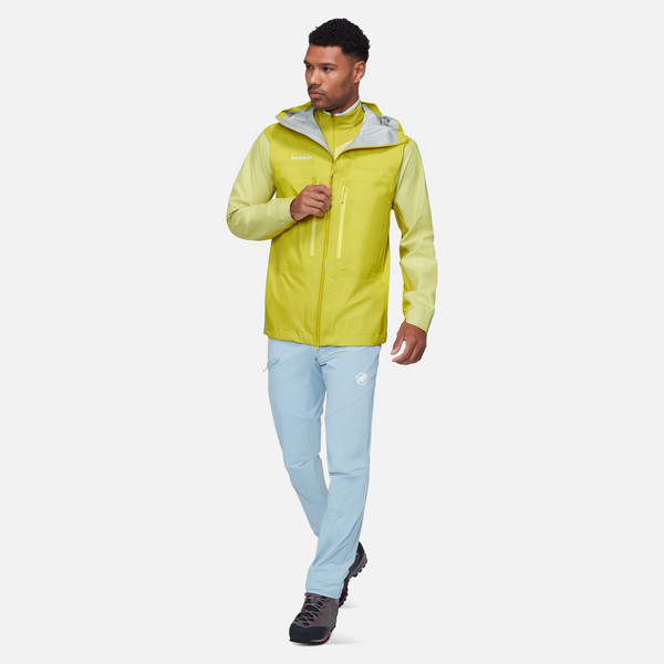 Mammut TAISS LIGHT HS HOODED JACKET MEN Herren - Hardshelljacke Ansicht 18