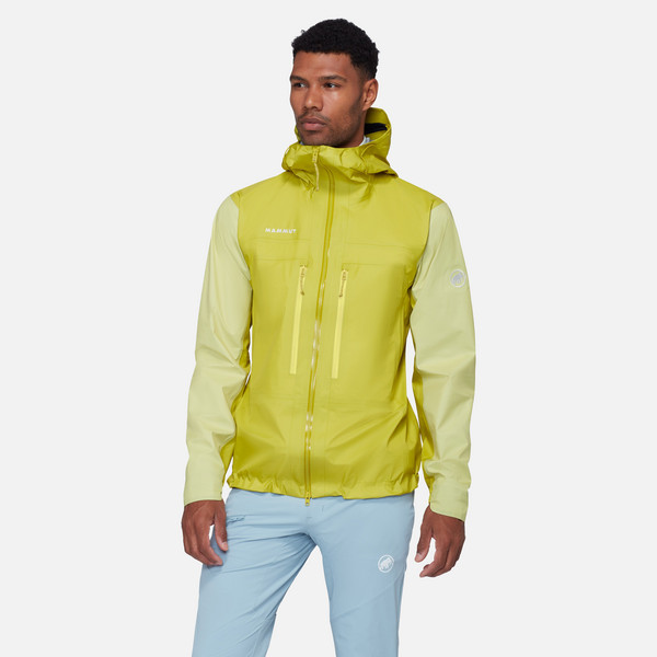 Mammut TAISS LIGHT HS HOODED JACKET MEN Herren - Hardshelljacke Ansicht 13