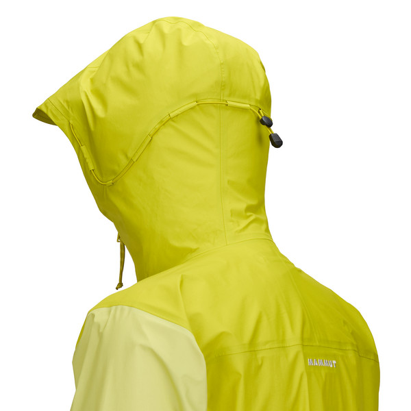 Mammut TAISS LIGHT HS HOODED JACKET MEN Herren - Hardshelljacke Ansicht 8