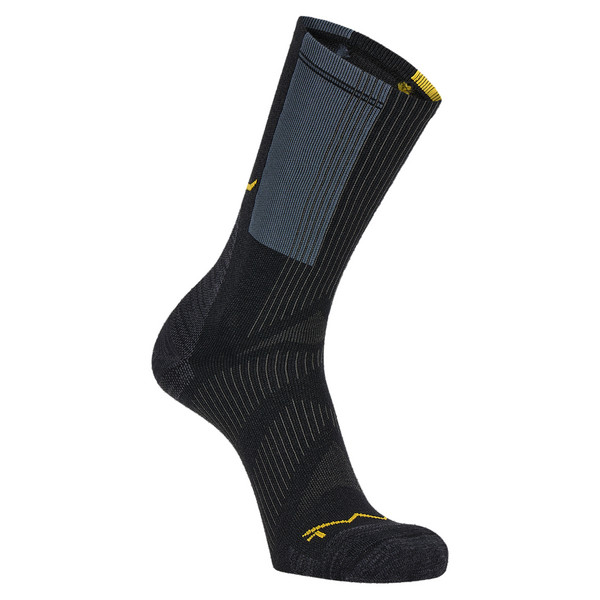COOLNET CREW Unisex - Laufsocken-CC GRAPHITE