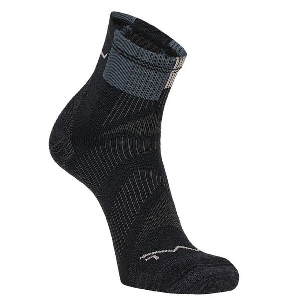 COOLNET QUARTER Unisex - Laufsocken-CQ BLACK