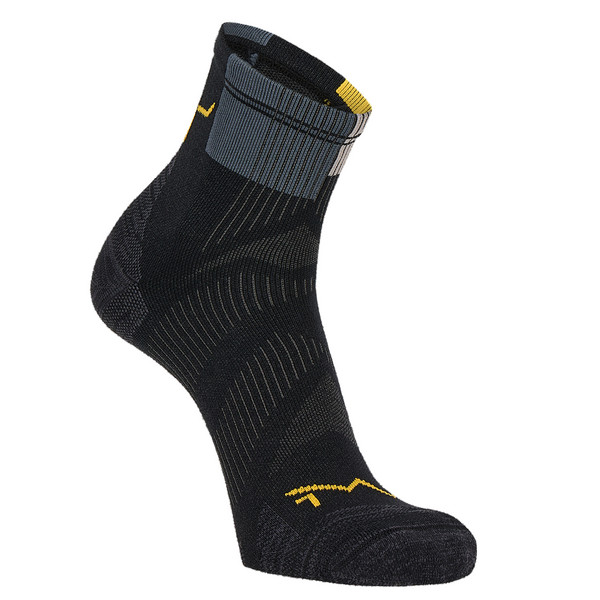 COOLNET QUARTER Unisex - Laufsocken-CQ GRAPHITE