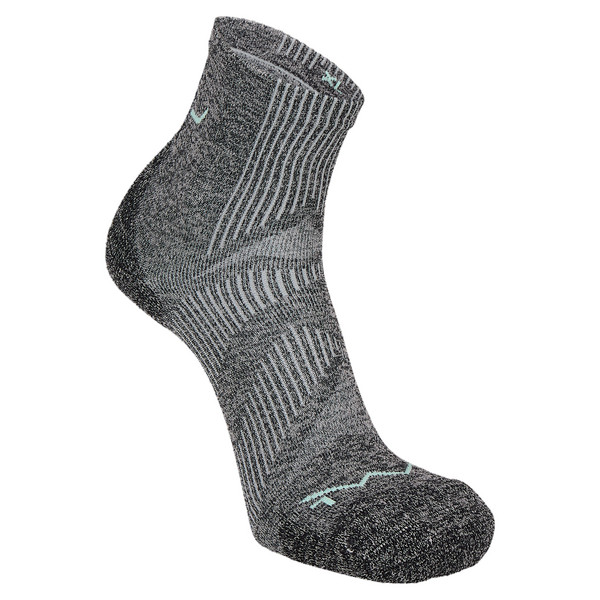 DRYFLX QUARTER Unisex - Laufsocken-DQ LIGHT GREY