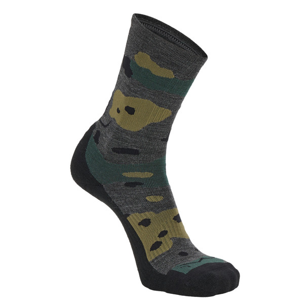 Buff LW MERINO WOOL CREW Unisex - Wandersocken
