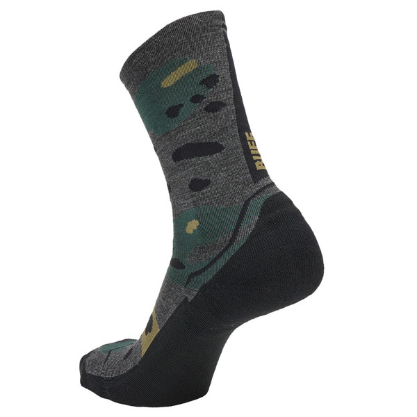 Buff LW MERINO WOOL CREW Unisex - Wandersocken Ansicht 2