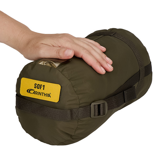 Carinthia SOF 1 LINKS - Kunstfaserschlafsack Ansicht 10