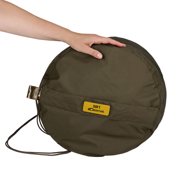 Carinthia SOF 1 LINKS - Kunstfaserschlafsack Ansicht 11