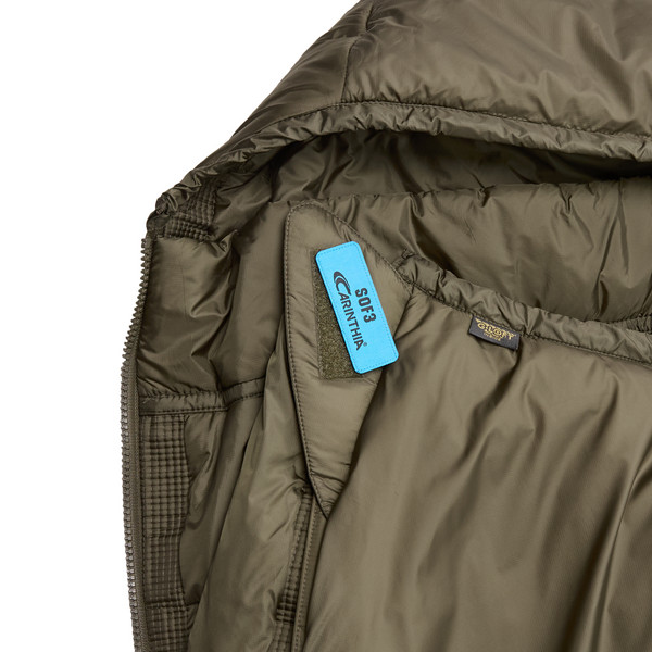 Carinthia SOF 3 LINKS - Kunstfaserschlafsack Ansicht 8