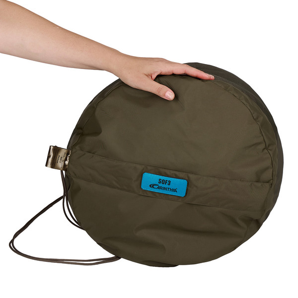 Carinthia SOF 3 RECHTS - Kunstfaserschlafsack Ansicht 11