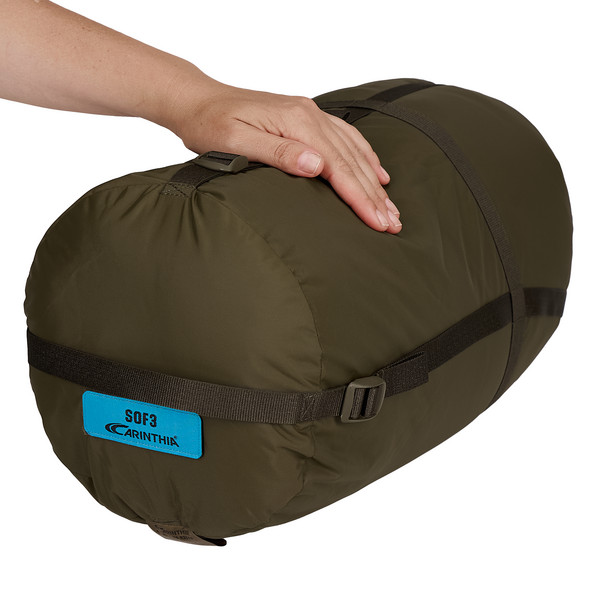 Carinthia SOF 3 RECHTS - Kunstfaserschlafsack Ansicht 10