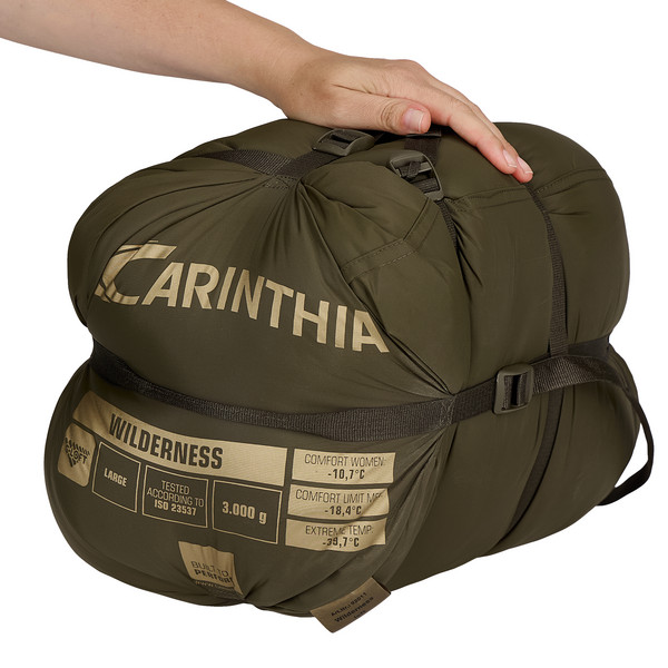 Carinthia WILDERNESS LINKS - Winterschlafsack Ansicht 10
