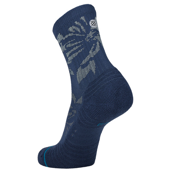 Stance FLORA SCAN MID RIBBED CREW Unisex - Wandersocken Ansicht 2