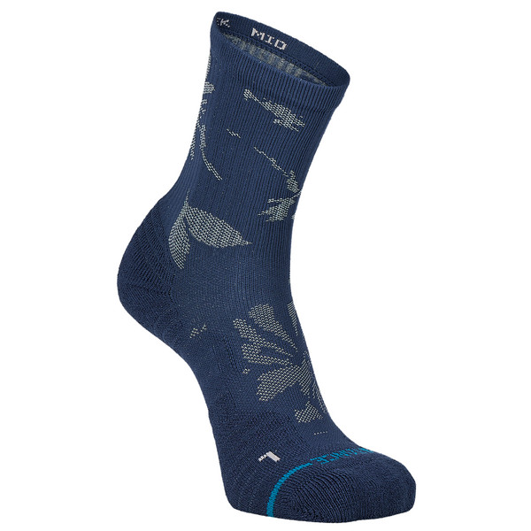 Stance FLORA SCAN MID RIBBED CREW Unisex - Wandersocken