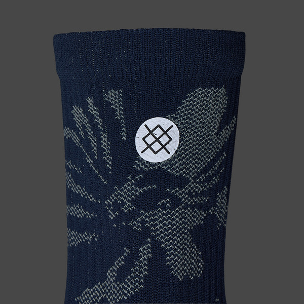 Stance FLORA SCAN MID RIBBED CREW Unisex - Wandersocken Ansicht 3