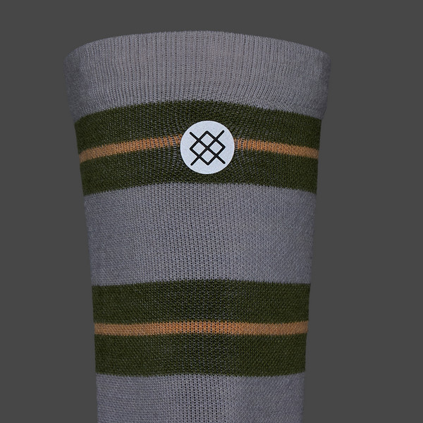 Stance STRIPED IT LIGHT WOOL CREW (RWS CERTIFIED) Unisex - Wandersocken Ansicht 3