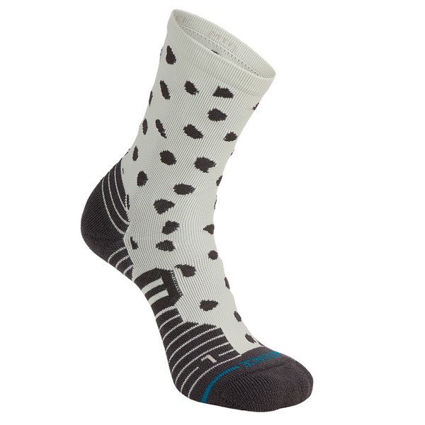 LEOPARD MID CREW Damen - Wandersocken