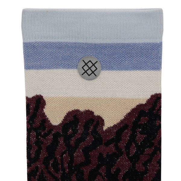 Stance THE RIDGE LIGHT WOOL CREW Damen - Wandersocken Ansicht 3