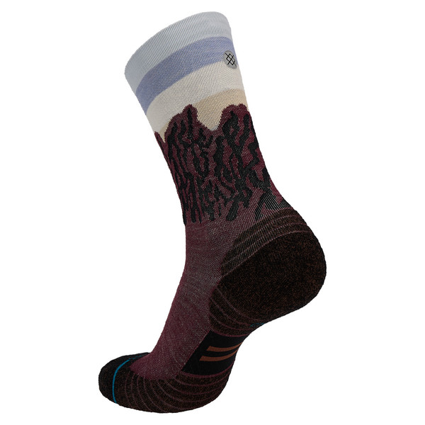 Stance THE RIDGE LIGHT WOOL CREW Damen - Wandersocken Ansicht 2