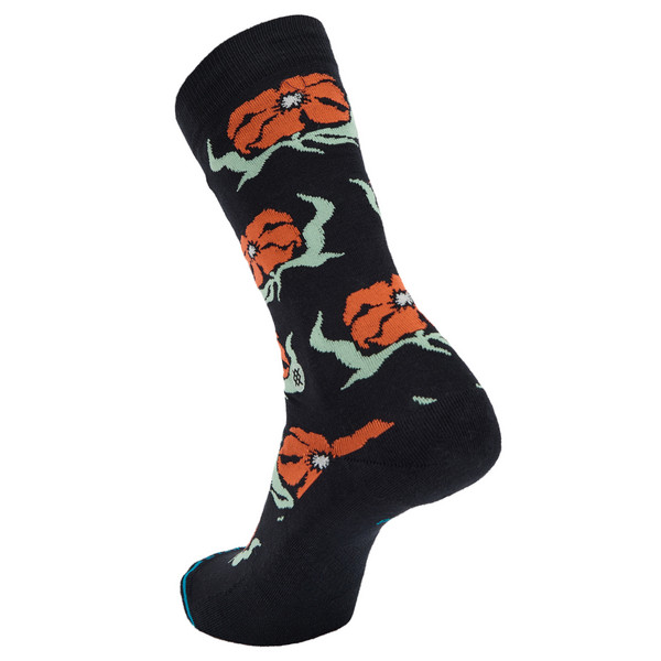 Stance BROADCAST FLORAL CREW Unisex - Freizeitsocken Ansicht 2
