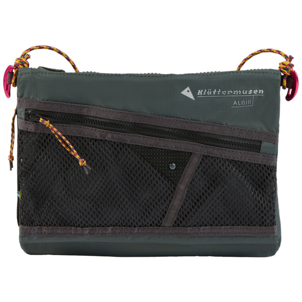 ALGIR FOLDOVER BAG - Umhängetasche-DARK TEAL