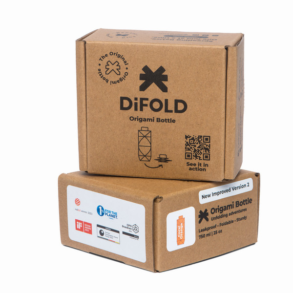 DiFOLD ORIGAMI BOTTLE - Trinkflasche Ansicht 7