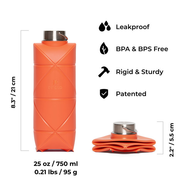 DiFOLD ORIGAMI BOTTLE - Trinkflasche Ansicht 6