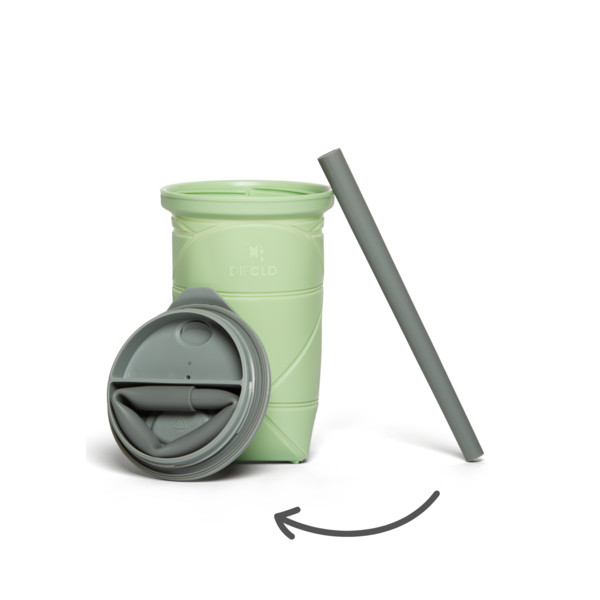 DiFOLD CUP ACCESSORIES (SLEEVE + STRAW) Ansicht 7