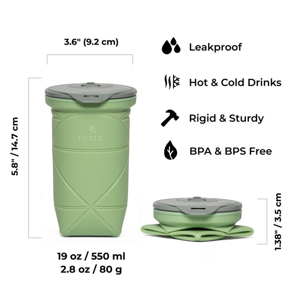 DiFOLD ORIGAMI CUP - Becher Ansicht 7