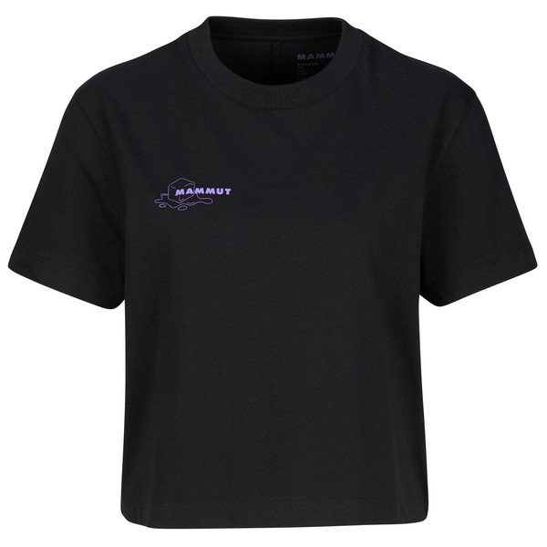 Mammut MAMMUT BASE CROPPED T-SHIRT WOMEN GLACIER Damen - T-Shirt
