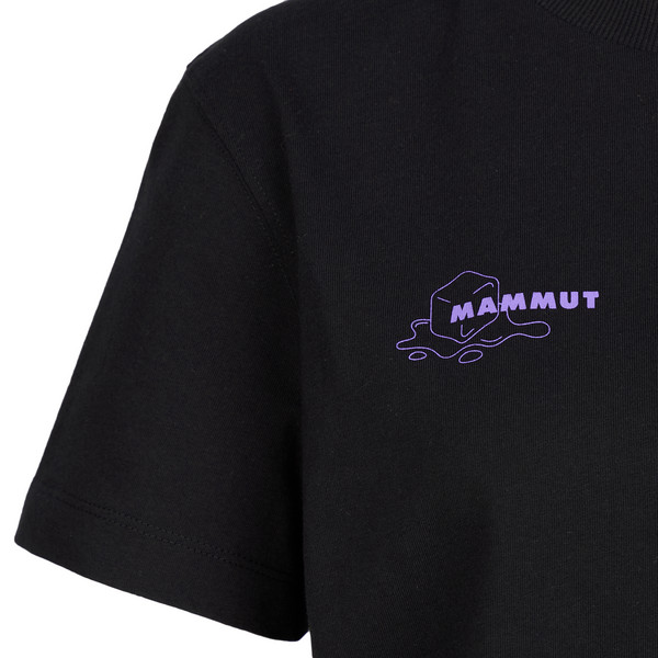 Mammut MAMMUT BASE CROPPED T-SHIRT WOMEN GLACIER Damen - T-Shirt Ansicht 3