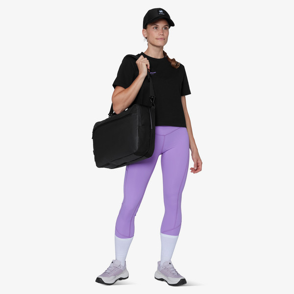 Mammut MAMMUT BASE CROPPED T-SHIRT WOMEN GLACIER Damen - T-Shirt Ansicht 5