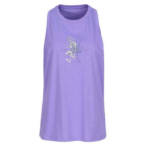 Mammut MAMMUT CORE TANK TOP WOMEN FLOWER Damen - Trägershirt Ansicht 1