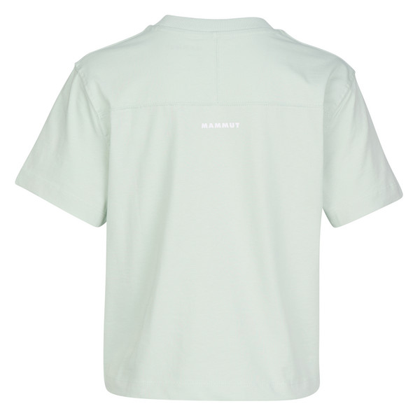 Mammut MAMMUT BASE CROPPED T-SHIRT WOMEN MINI LOGO Damen - T-Shirt Ansicht 2