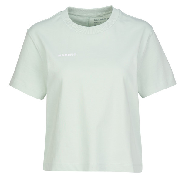 Mammut MAMMUT BASE CROPPED T-SHIRT WOMEN MINI LOGO Damen - T-Shirt