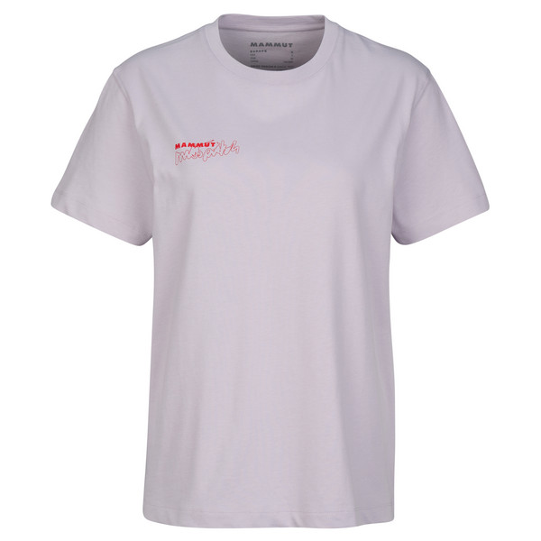 Mammut MAMMUT BASE T-SHIRT WOMEN MULTI-PITCH Damen - T-Shirt