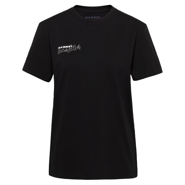 MAMMUT BASE T-SHIRT WOMEN MULTI-PITCH Damen - T-Shirt-BLACK