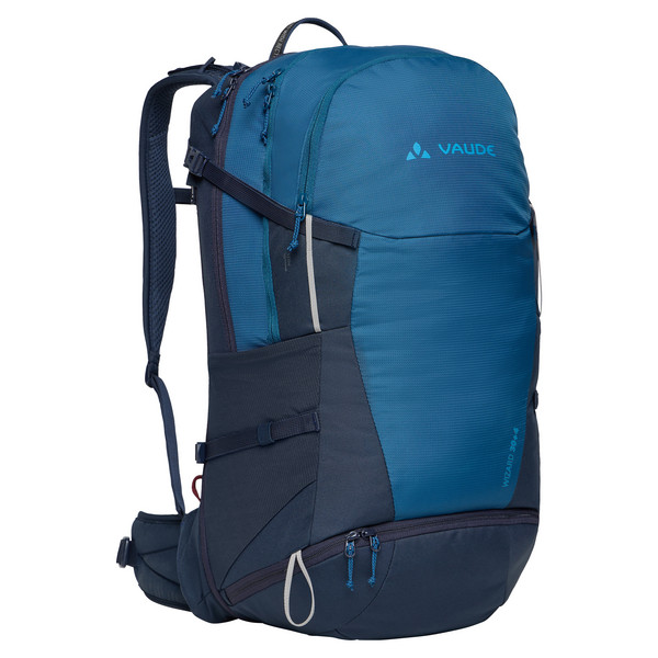 WIZARD 30+4 - Tourenrucksack-BALTIC SEA