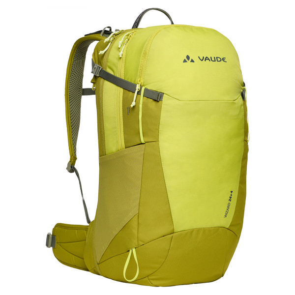 WIZARD 24+4 - Tagesrucksack-LIGHT LEAF
